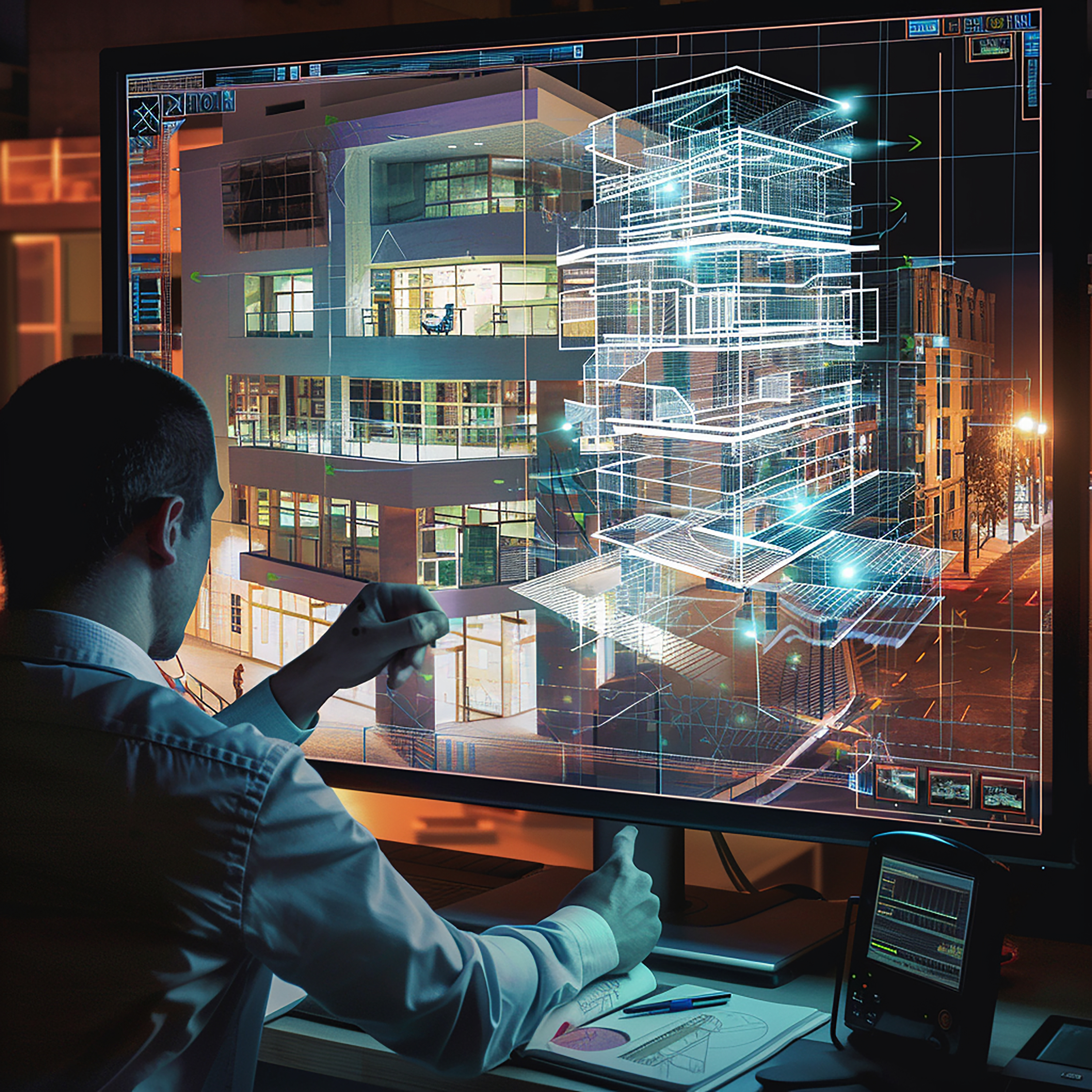 3D modelling
											services